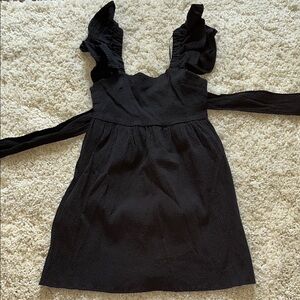 Francesca's Collections Black Kids Dress